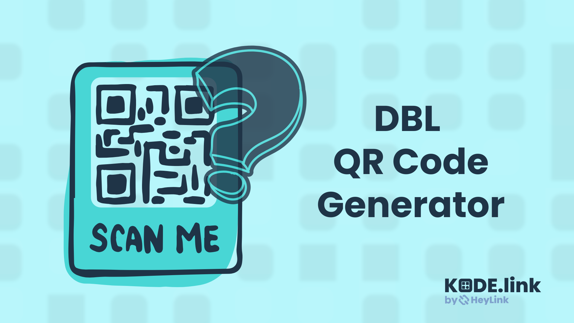 Dbl Code Generator DBL QR Code Generator: Smarter, Double-Packed Links